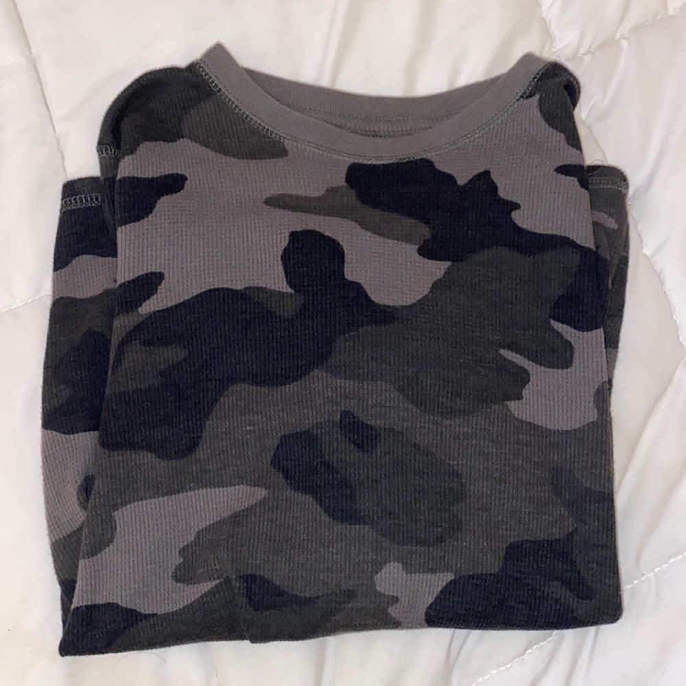 Camo Long Sleeve